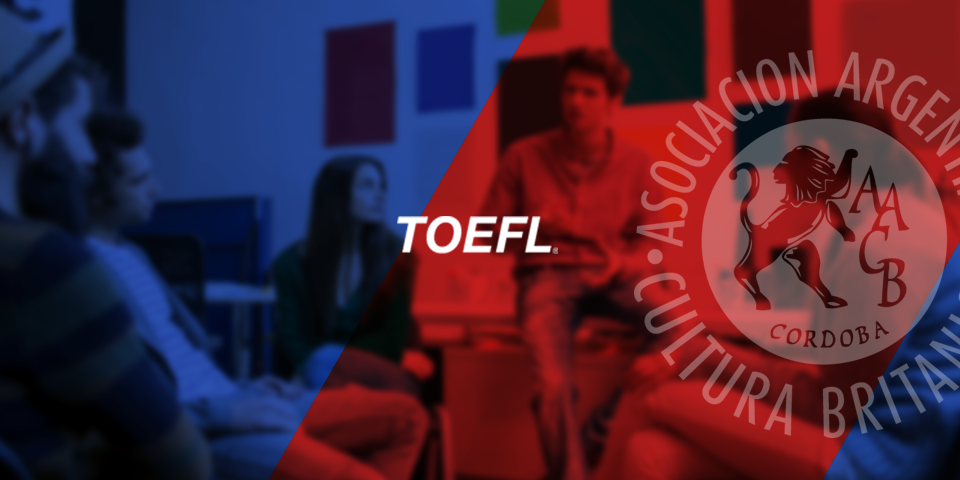 Examen TOEFL – 100% Online