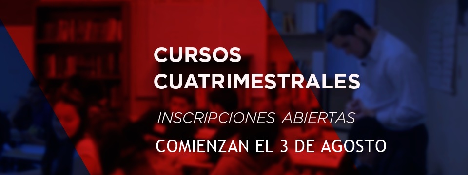 Cursos Cuatrimestrales